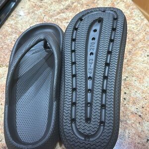 Black Soft The Cloudies Shoes